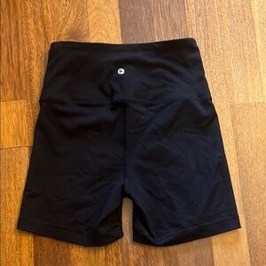 90 Degree Black Women's Biker Shorts